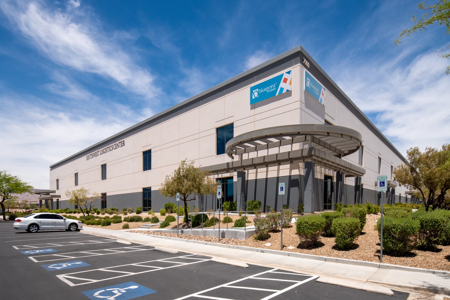 Southwest Logistics Center - Brookhollow